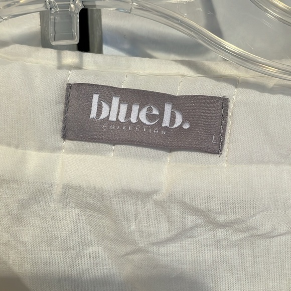 Blue B QUILTED MULTI STAR PADDED WESTERN Zipper JACKET Large ⭐️ - Picture 4 of 13